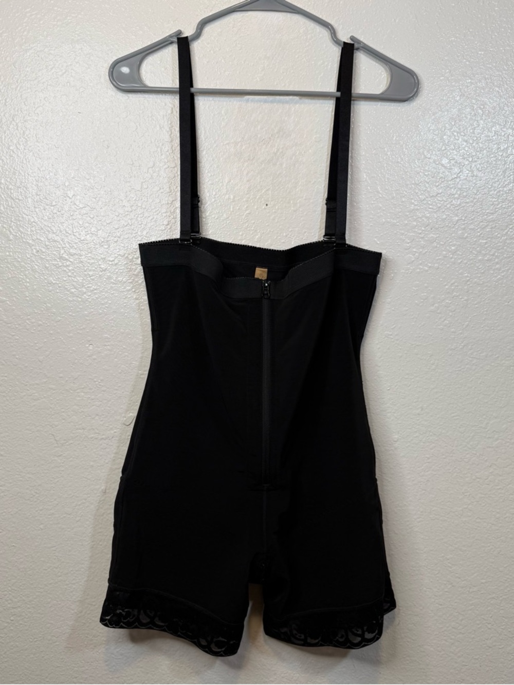 Shapellx Black Airslim Firm Tummy Control Body Shaper With Butt Lifter Size XL